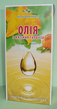 Масло семян тыквы в капсулах